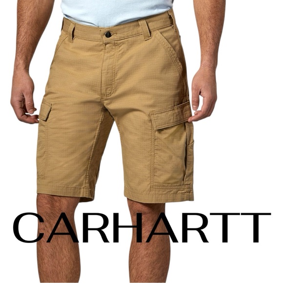 Carhartt Other - CARHARTT Tan Cargo Shorts | Tool Pocket | 36